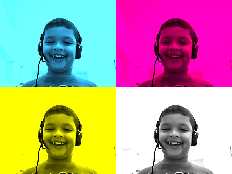soy un niño alegre y amoroso