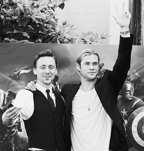 Pretty much Avengers obsessed