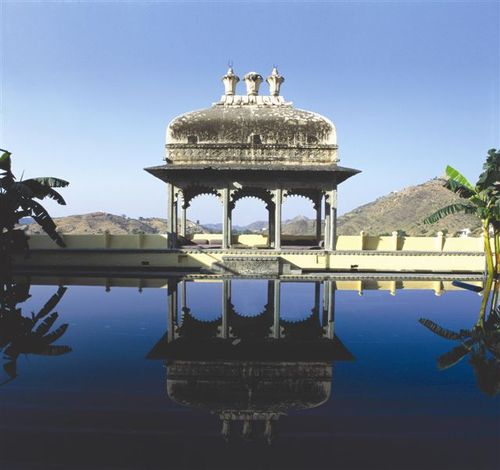The Fort palace was conceived as a place where the past meets the future.