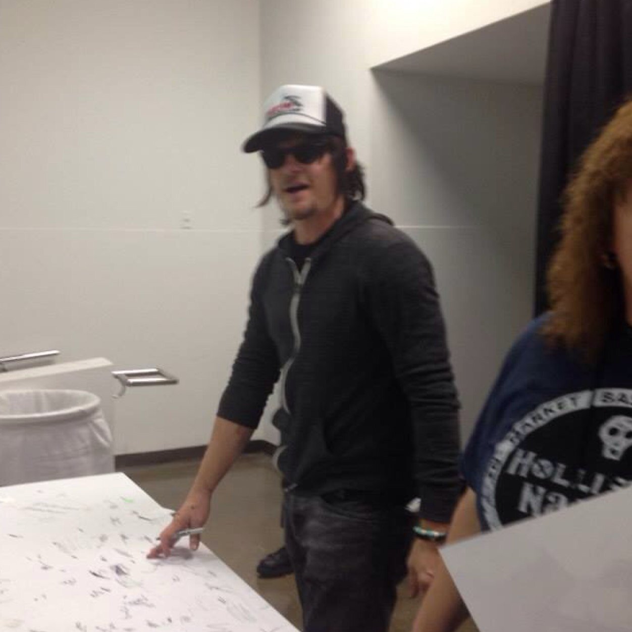 norman2wscon's profile picture. Fans of Norman Reedus @wwwbigbaldhead who want him to appear at Walker Stalker Con