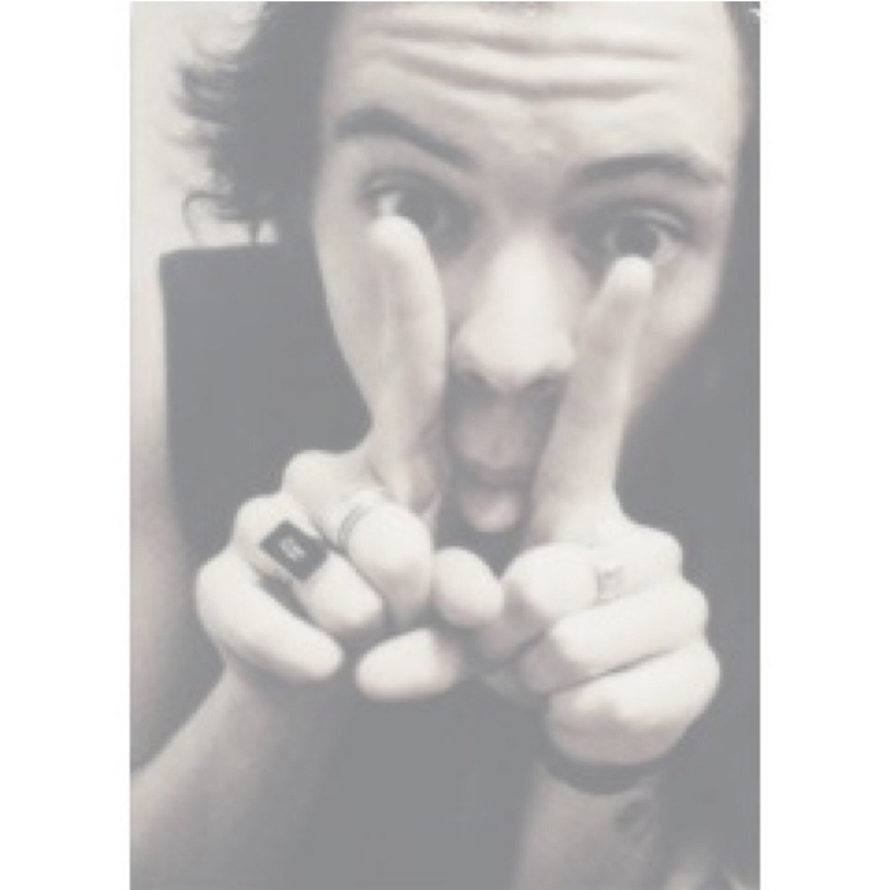 other account got hacked, lost my harry&ashton follow