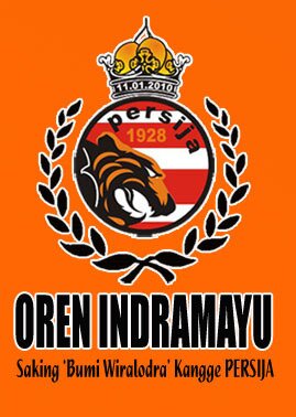 JAK INDRAMAYU | Kita Kabeh Ana Kenang PERSIJA | Jakmania Saking Bumi Wiralodra kangge PERSIJA | 11 Januari 2010 |