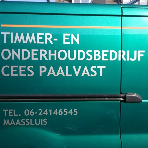 Eigenaar en allround timmerman @ Timmer- en Onderhoudsbedrijf Cees Paalvast