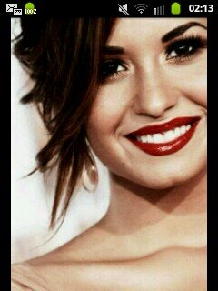 Fucked up world... Jc Caylen Demi Lovato Justin Bieber: my reasons to smile!