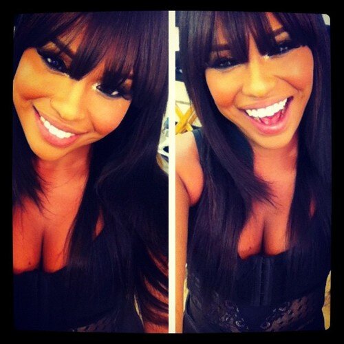 MaxiWaye's profile picture. Just because a person smiles all the time, doesn't mean their life is perfect. That smile is a symbol of hope & strength.