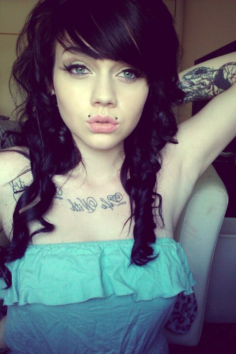 Faithful girls cry the most..