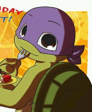 Evening,I'm little Donnie.I'm 8 years old and I'm a lil genius,I'm also a shy person and a machinest. #Parents: @TMNT__Splinter , @Leo_Hamato_ #RP