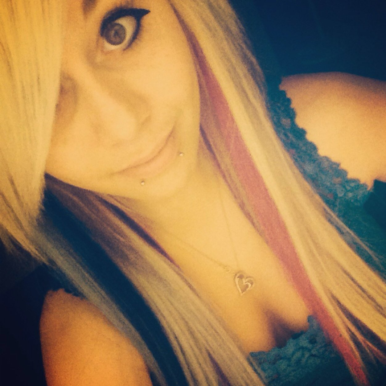 Age: 22, Taken 12/15/13❤️ Pierced x10, Tattoos x1 with more to come. :) Daycare worker. ❤ I dont fuck with anyone. You respect me I respect you. ❤