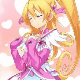 Hi, I'm Heart! Nice to meet you! Overflowing Love! Yeah, I like girls! I like @Miyurosling more! Don't judge meh! #Lesbian #PrettyCure
