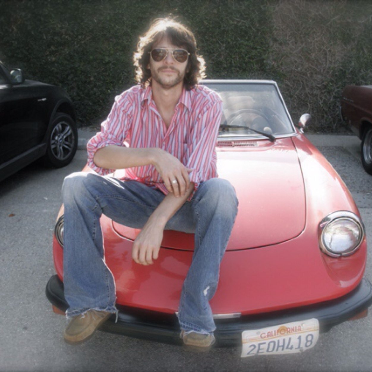 Ex-rocker, wine nerd, Ben's dad