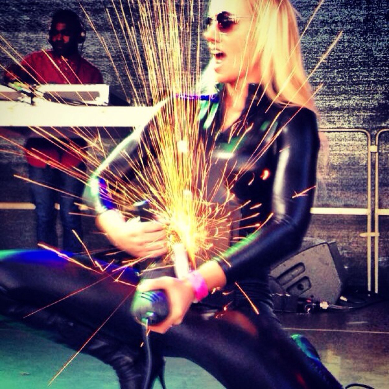 Dancer, Stilt walker, Angle Grinder and Fire performer and assistant manager for Sensation Entertainment 
Bex@sensation-entertainment.com