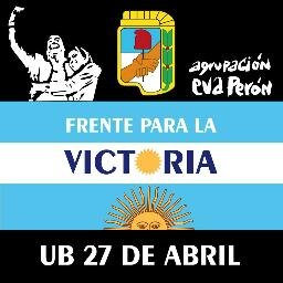 Agrupación Eva Perón de Avellaneda - Bancando el proyecto Nacional y Popular  Venceremos!
