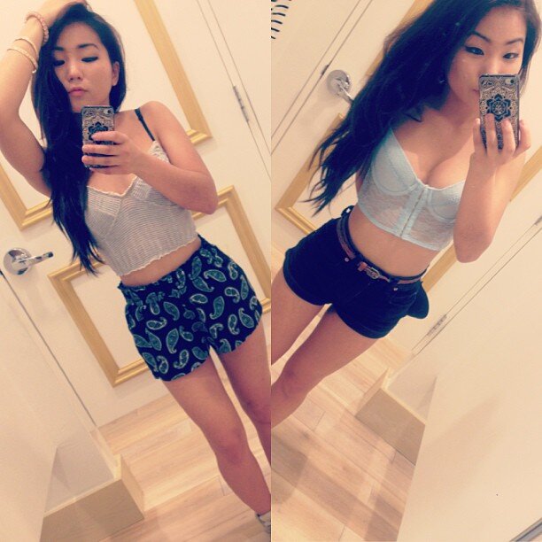 Mirror: aw, you look cute today. Camera: LOL, no.