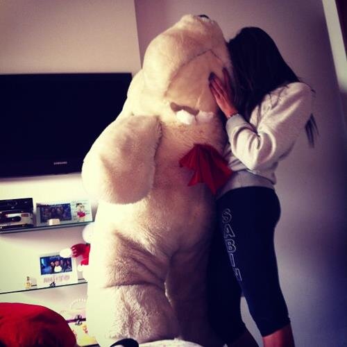 A real boyfriend is afraid of losing his girlfriend.
