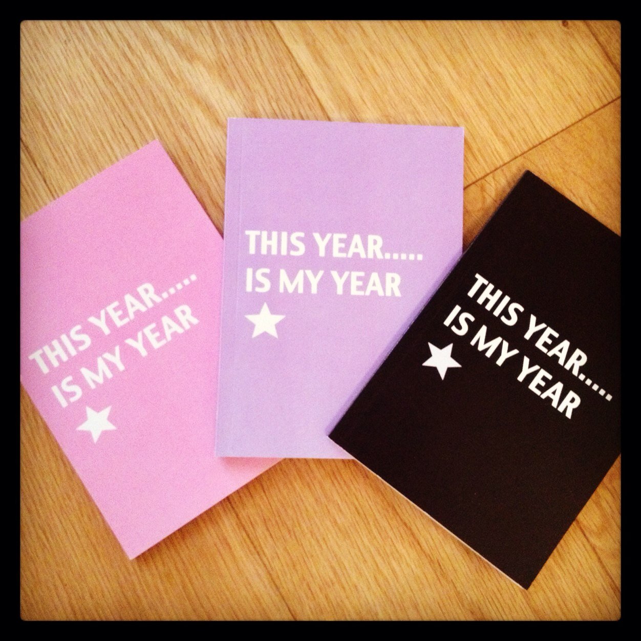 Motivational Notebooks, achieve your goals & challenges with monthly sections.
http://t.co/Q0Vs2CNGW5
thisismyyear@live.com
Make 2014 your year!