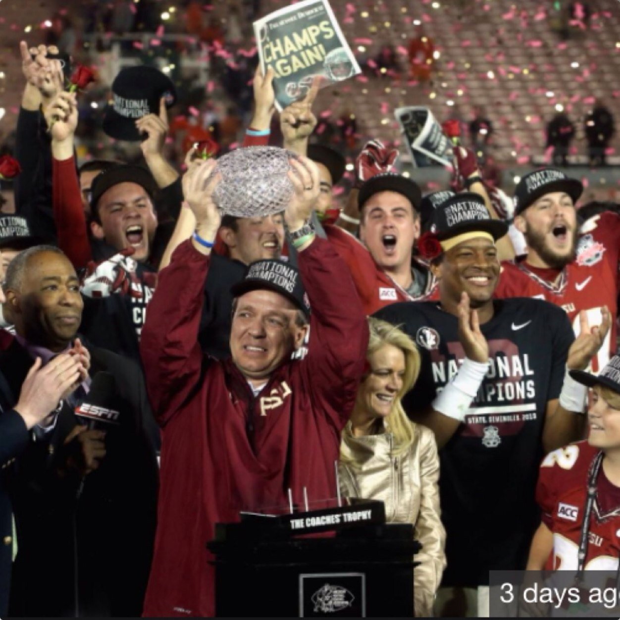 National Championships in 1951, 1952, 1981(2x), 1982, 1984, 1985, 1993, 1999, 2006, 2008, 2013. 137 conference titles & counting. Tweets by @davidraider88.