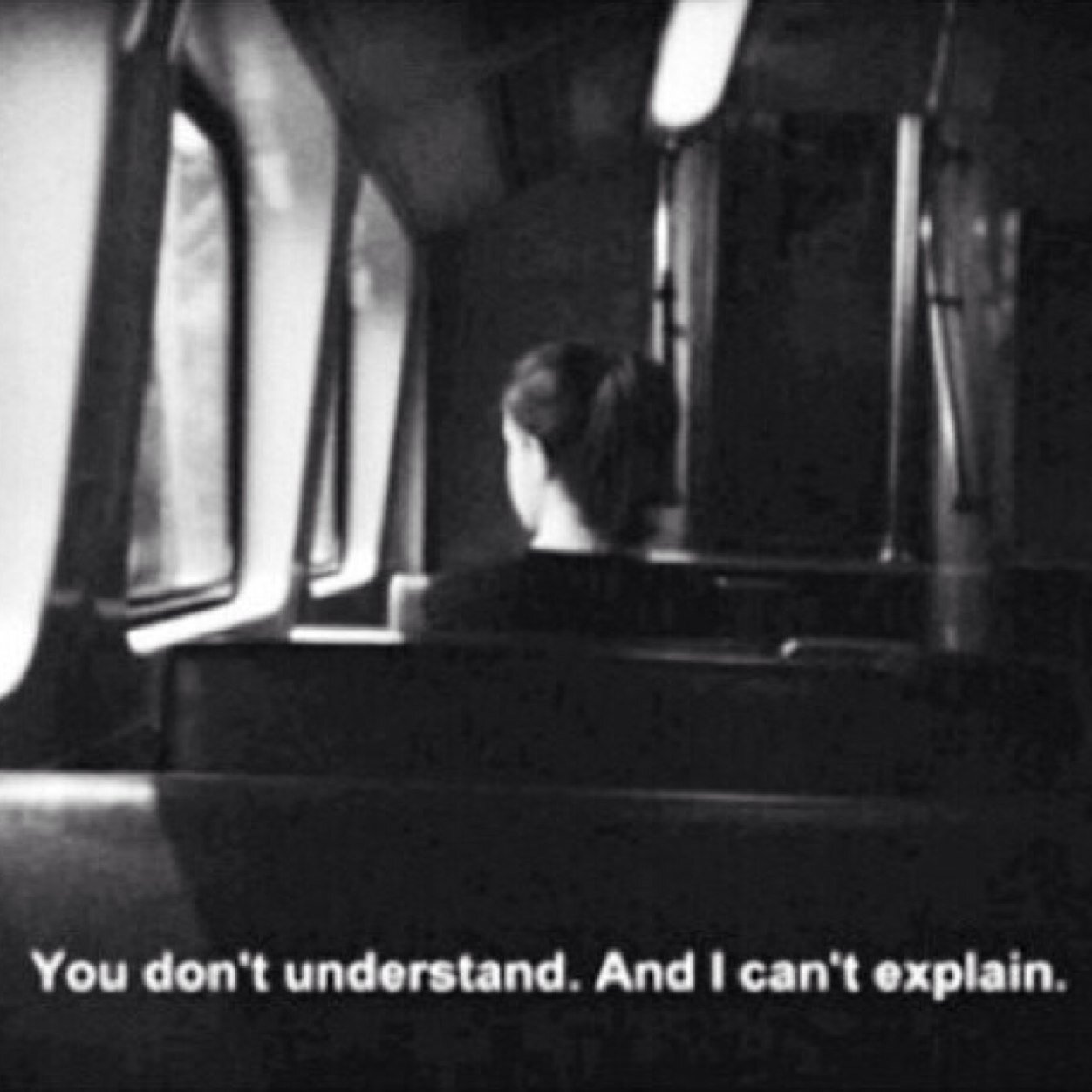 Why would i cut where you can see?