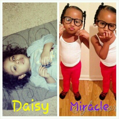 Miracle & Daisy Here ! Daisy ~ Pwarents @StfuJohnna & @girlslovelhris Miracle ~ Pwarents @TheSexyFreaks & @BitchWeFlawless