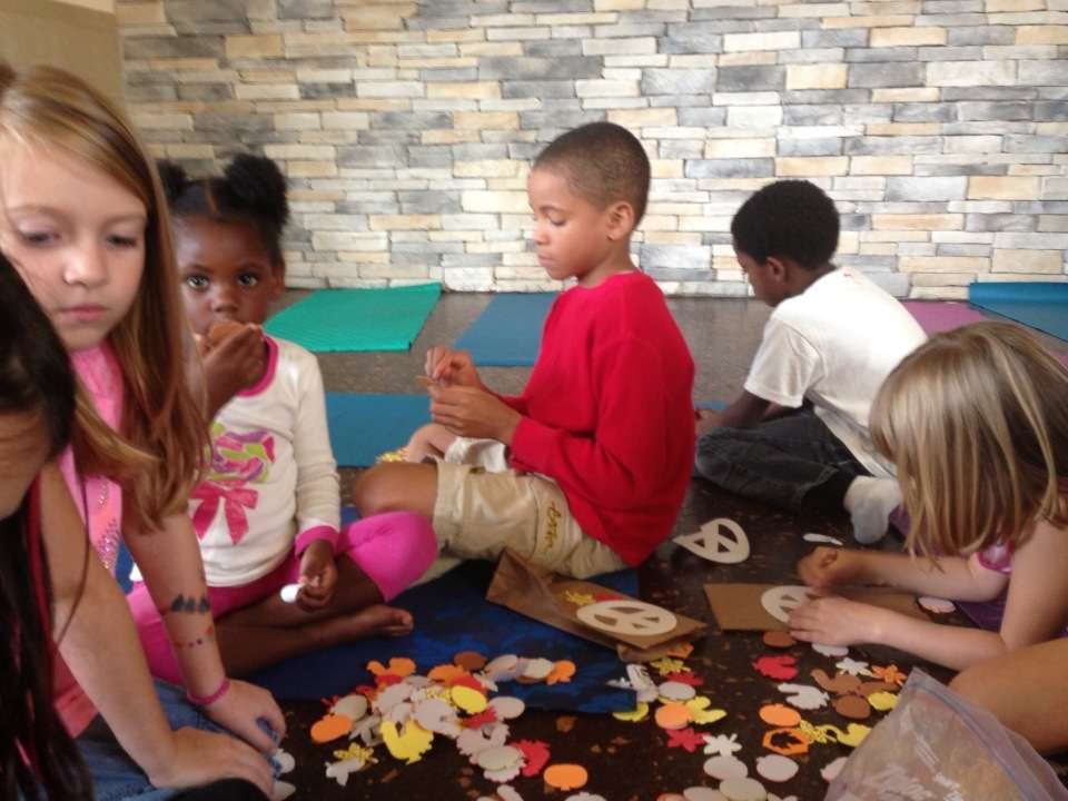 Bringing the practices of yoga and meditation to ALL of our beautiful youth.