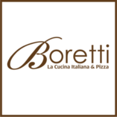 Boretti to włoska restauracja serwująca najwyższej jakości pasty własnej produkcji i przepyszną pizzę z pieca opalanego drewnem.