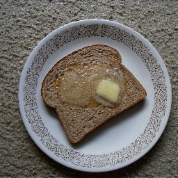 ButteringToast's profile picture. Buttered toast then and now