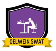 Student group who assist with technology in the Oelwein Community School District.