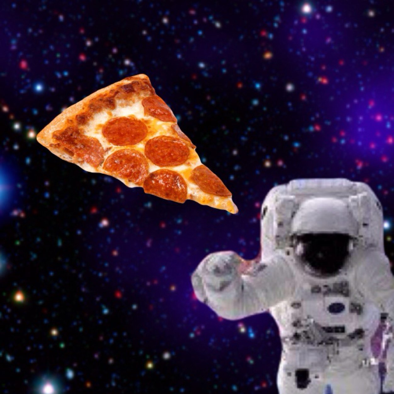 I make all my pictures. Pizza Planet.
