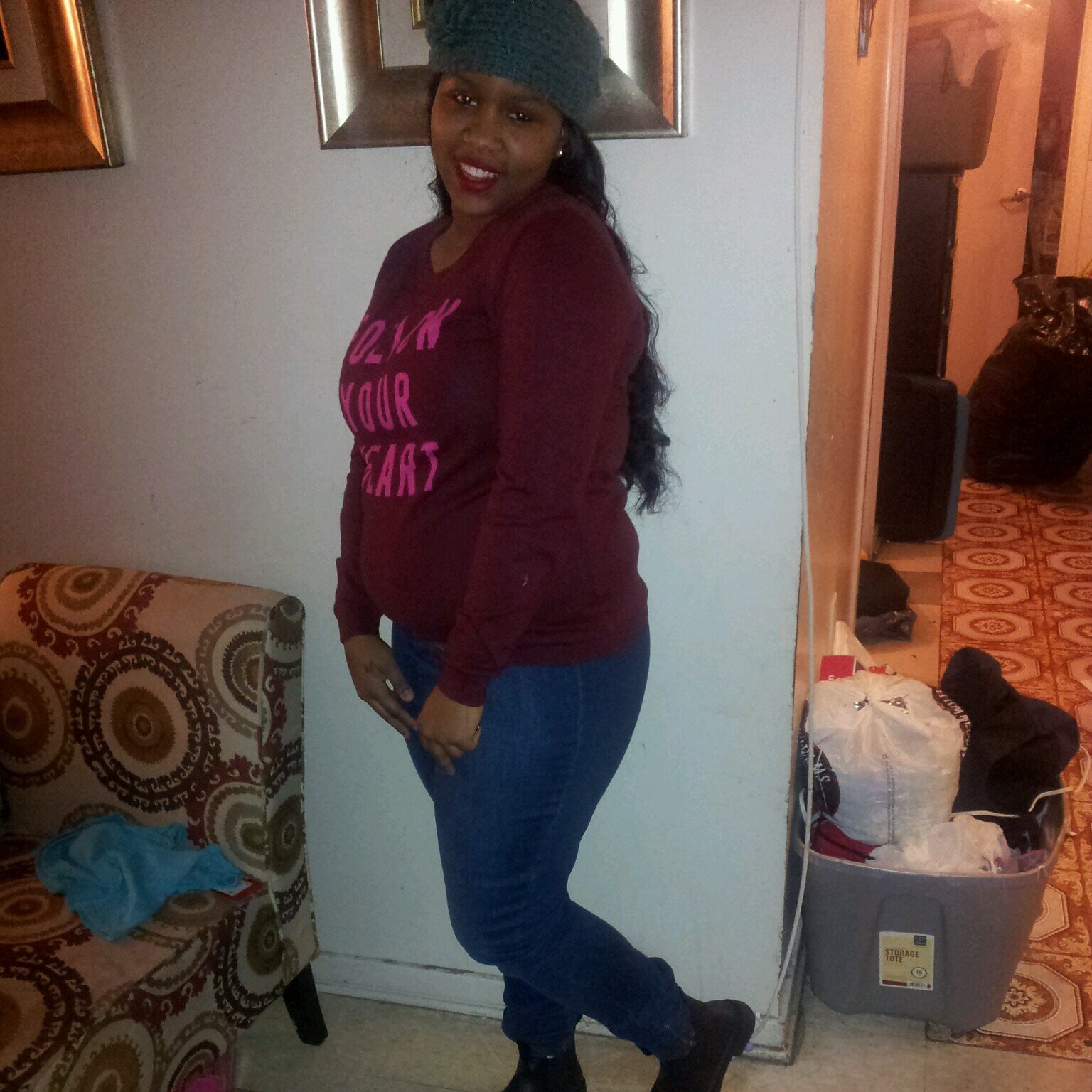 Living For My Kids Lets Gets This Money Baby