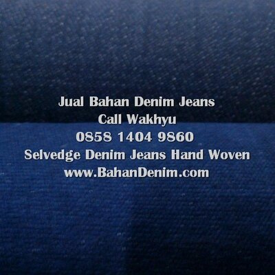 Jual bahan denim selvedge 2025