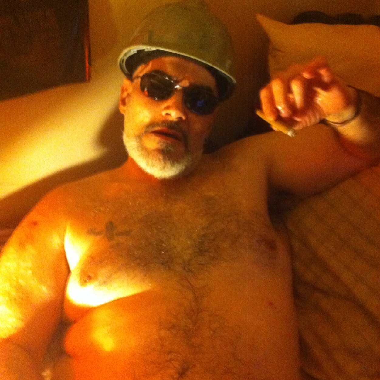 Butchbear218's profile picture. lm a LatinPolarBear.  looking for bears and hairy backs