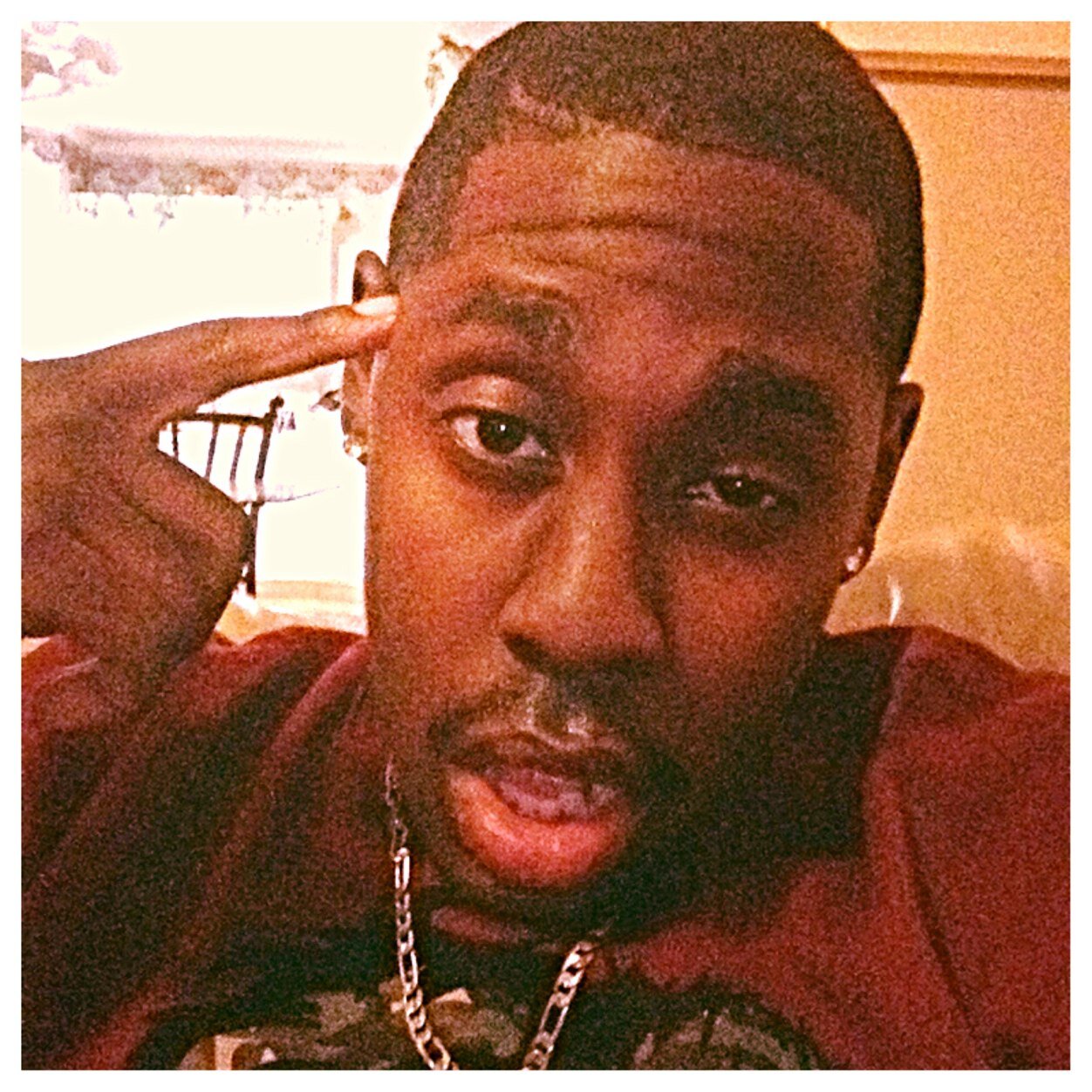 I like to chill but my ambition is serious