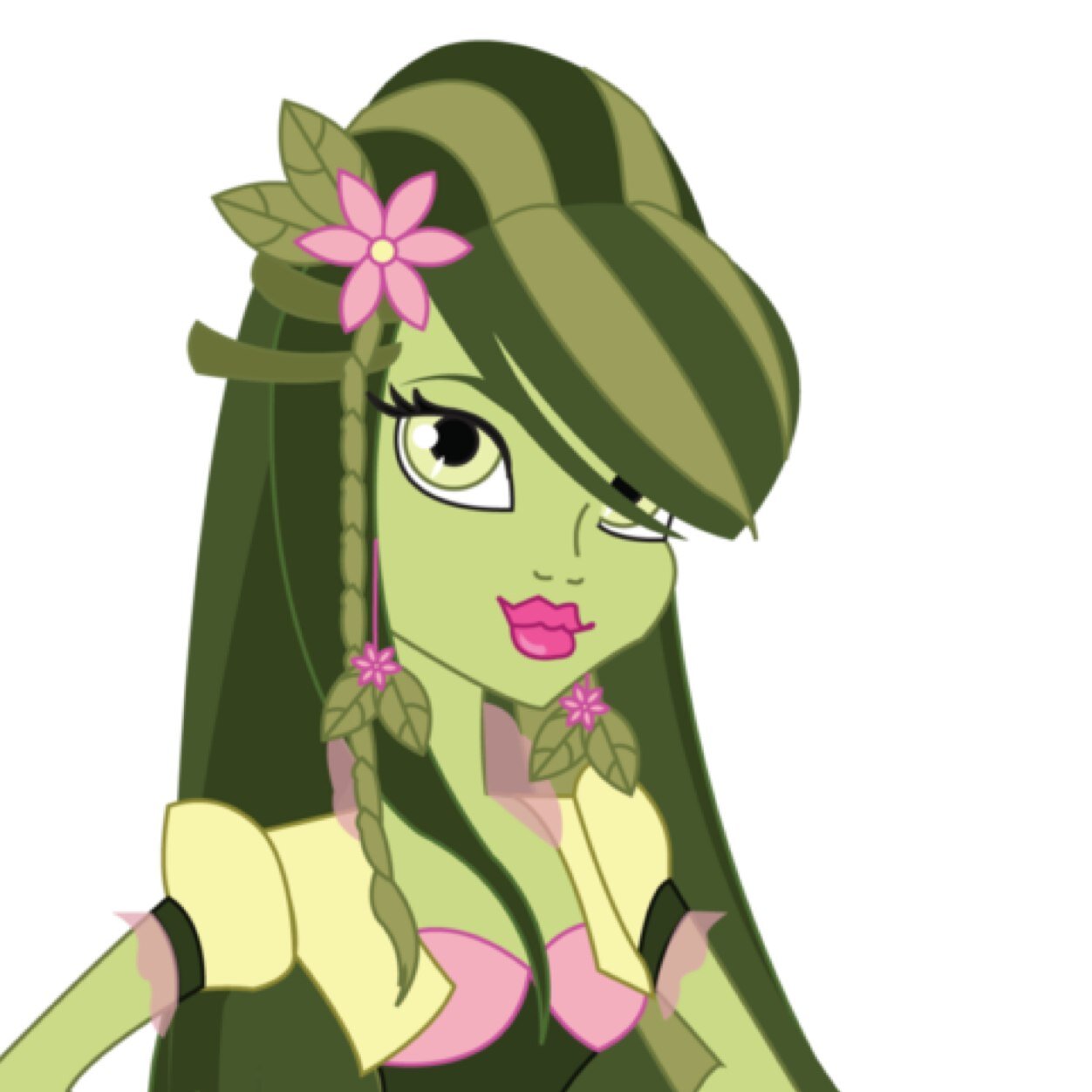 Hey..i'm the new shy girl in here.. do someone knows where Monster High school is?