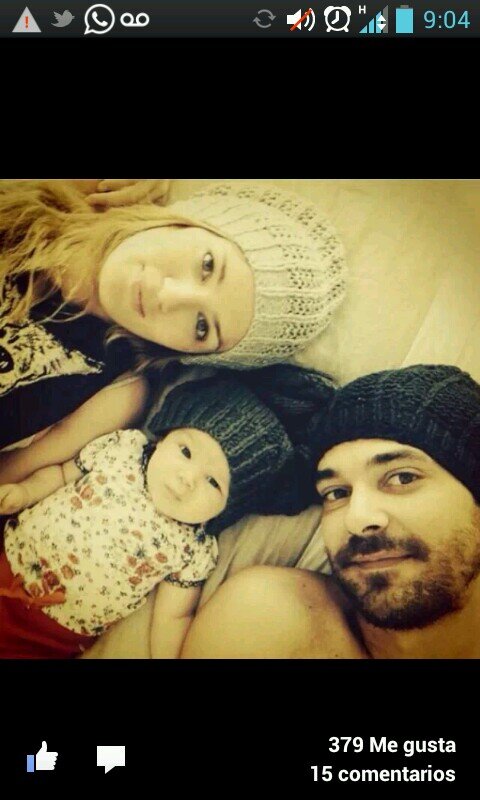 Pedro Alfonso,Paula Chaves loos AMO MUCHISIMO gracias por todo