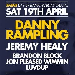 Classics clubbing brand Shine based at The Warehouse Leeds.  http://t.co/E6ZlkXXGwq  - 19th April http://t.co/IKh3GYokd1 @Shine_Micky