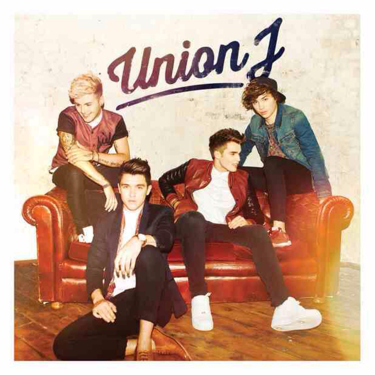 welsh jcat supporting four beautiful boys.. union j follow and josh tweeted♡