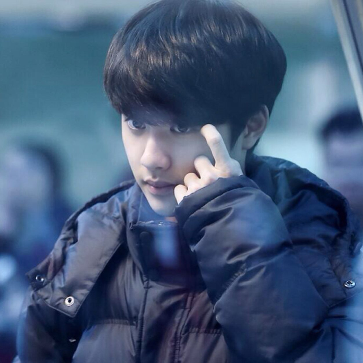 บอทโดคยองซูครับผม มึนๆเมาๆง่วงบ้าง เอะอะหลับ............ มาคุยกันนะครับ! คึคึ