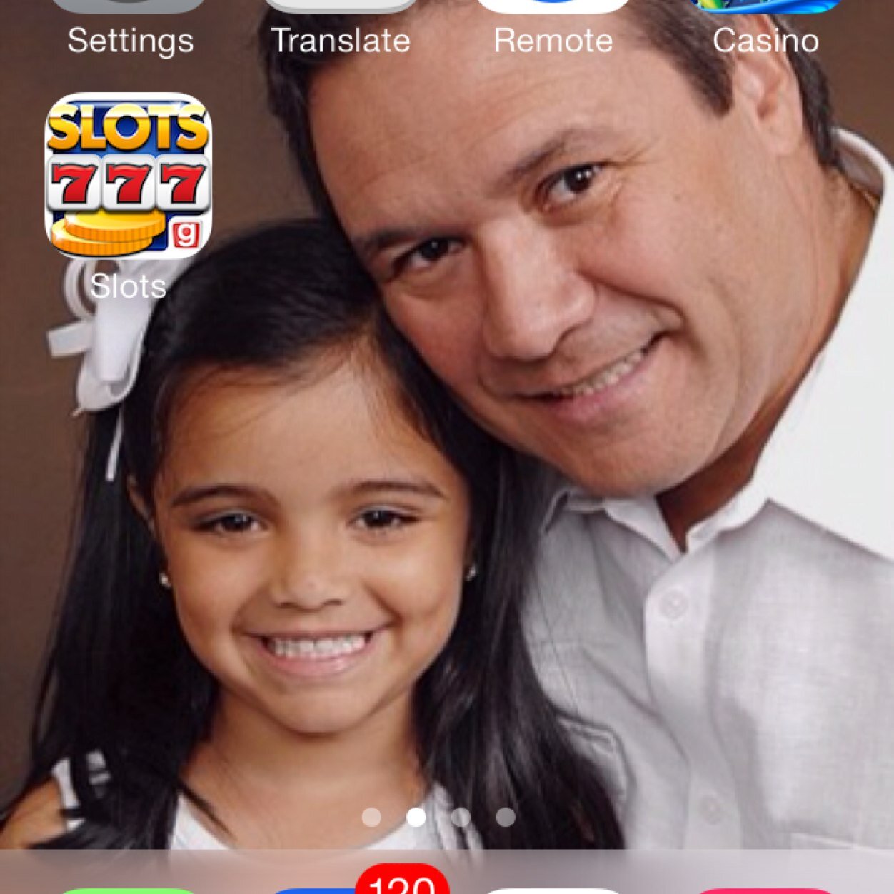 Enamorado de mi Familia y mis Cinco nietos, siempre por la derecha