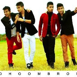 Hey! It's Anisa and Samira. This is a fan page for @Dhoombros. We love them too death! We are here to support them till the end!