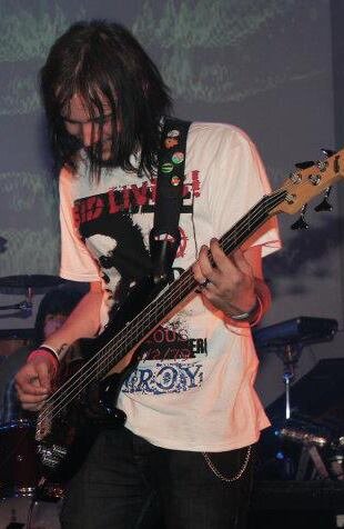 hey im chris, I am a musician, i play bass for a band called Clarity as Arson. we are a southern metal inspired band we aim to please your metal ears.