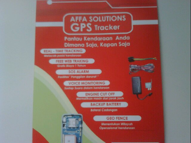 AFFA GpsTracker~Melacak-Memantau kendaraan anda kapan saja di mana saja-mematikan mesin dr jarak jauh-sadap suara-baterai cadangan-garansi 081977134182256C6041