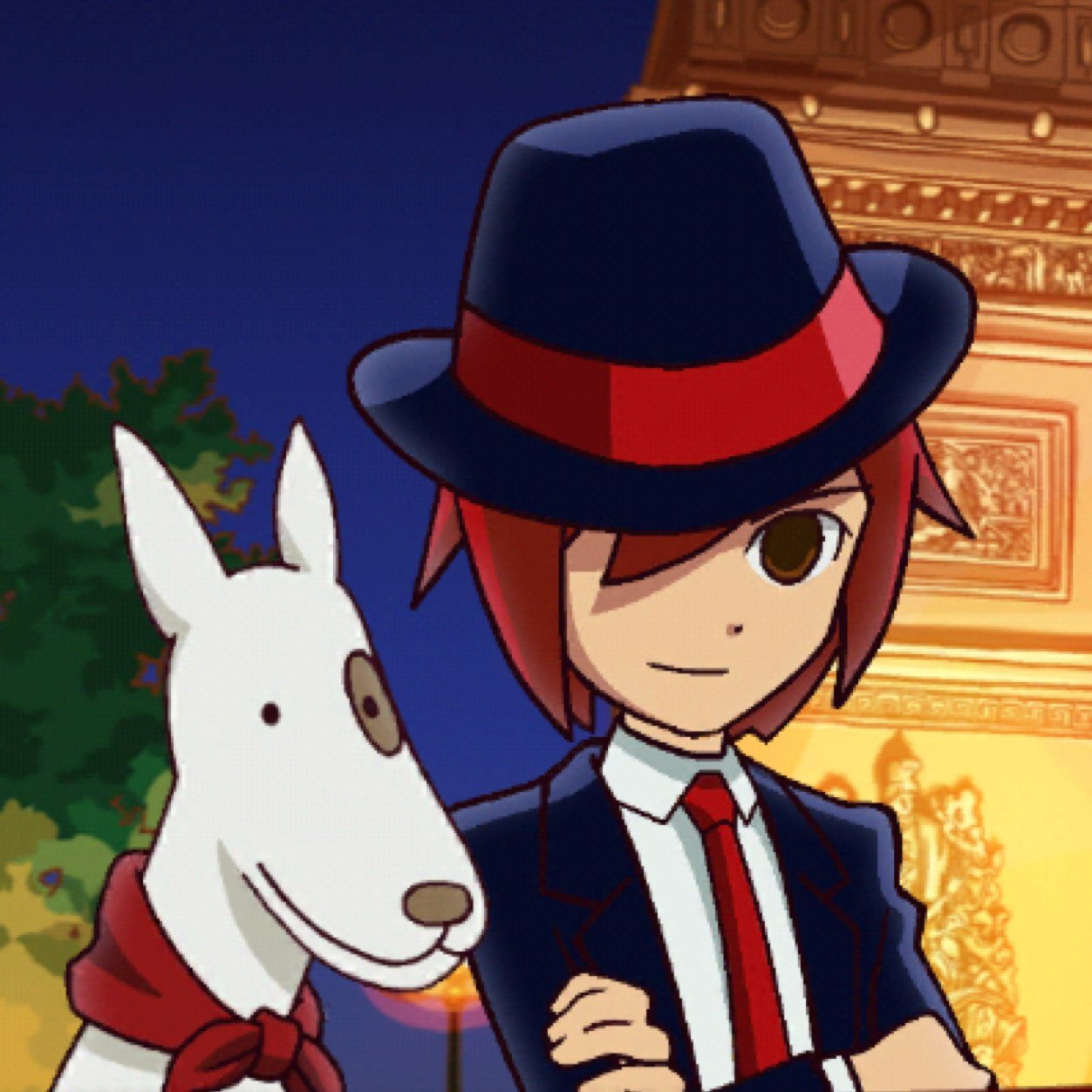 I am Phantom R or shall I say Raphael? The first orignal Rhythm Thief (owned by SEGA, not me) roleplay. Contains game spoilers. I follow back.