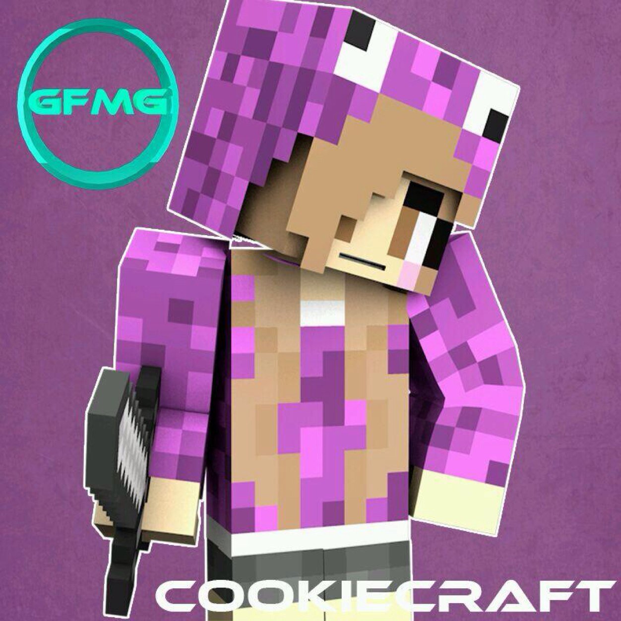 This is my back up ! Follow my main : @cookiecraft66
