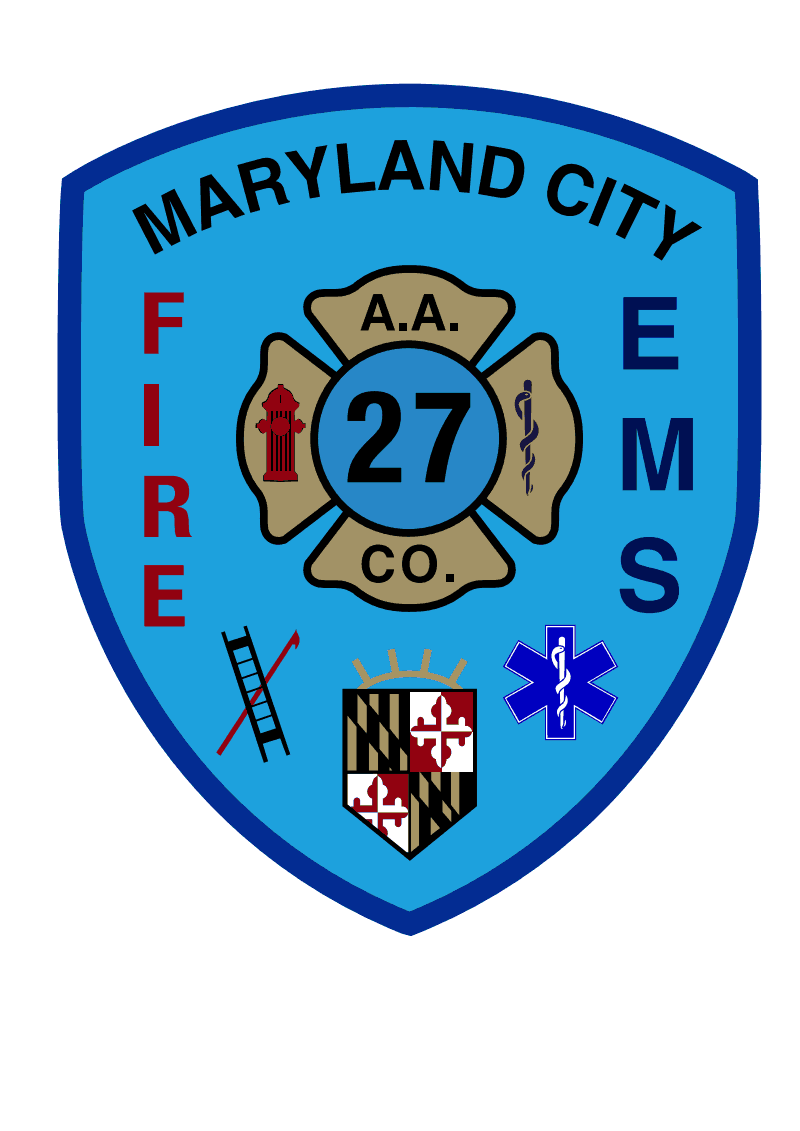 The official Twitter page of Company 27, the Maryland City Volunteer Fire Department.
