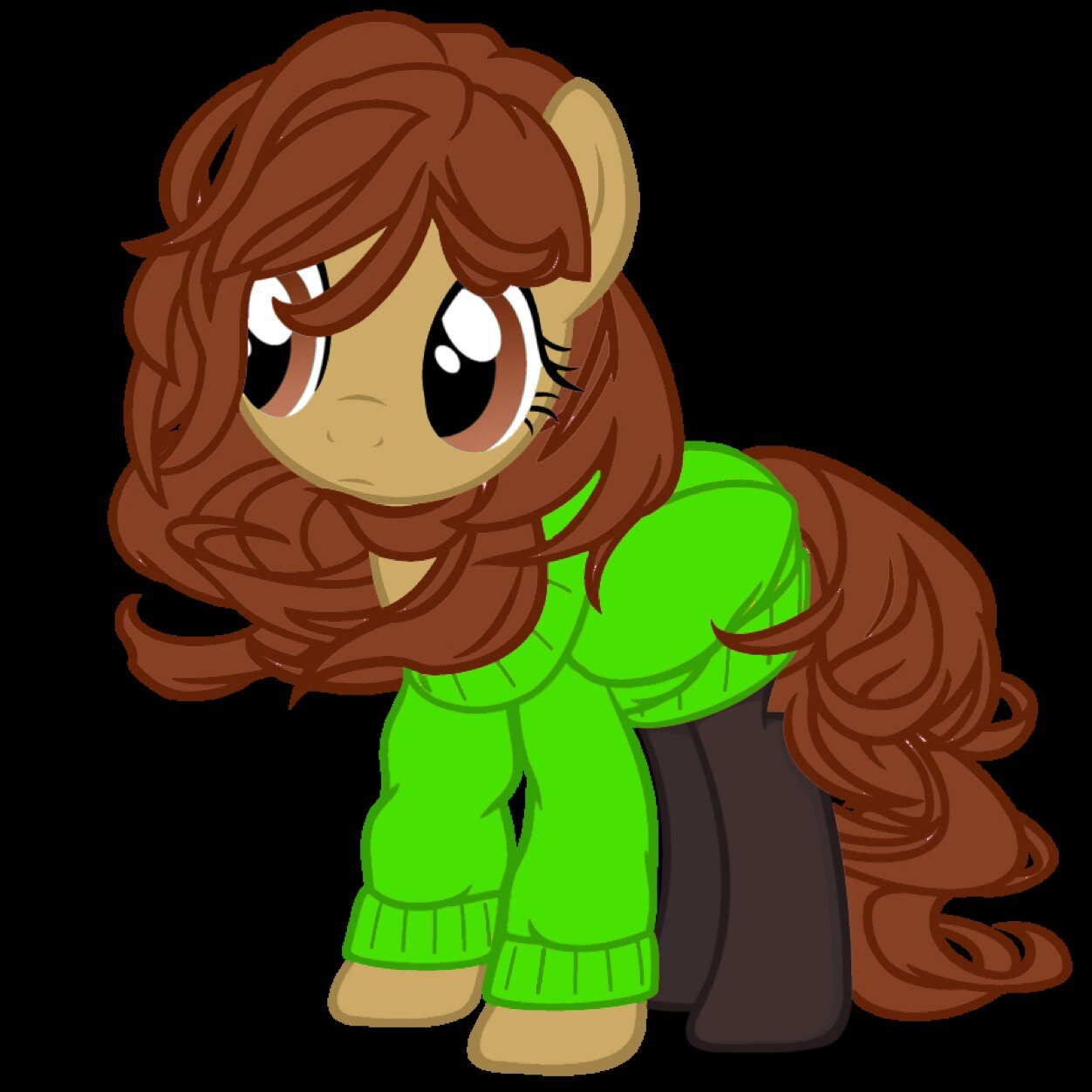 Shy and paranoid|Small|Book-loving mare with and enchanting voice.|Single| Adopted Filly: @mlp_elements