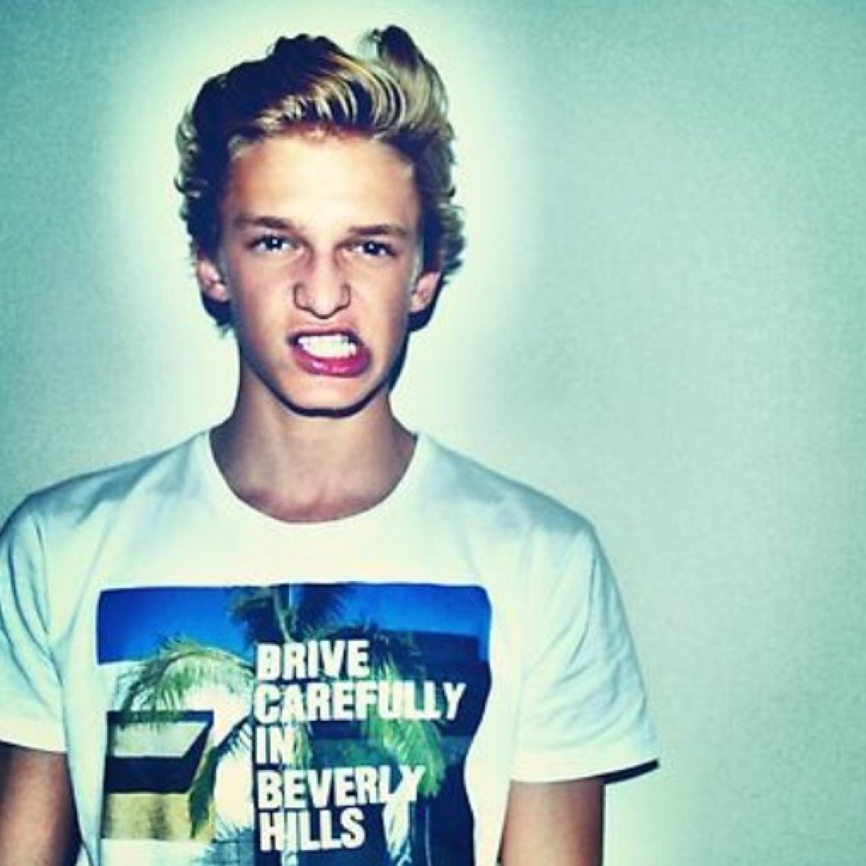 I'm in love with cody simpson