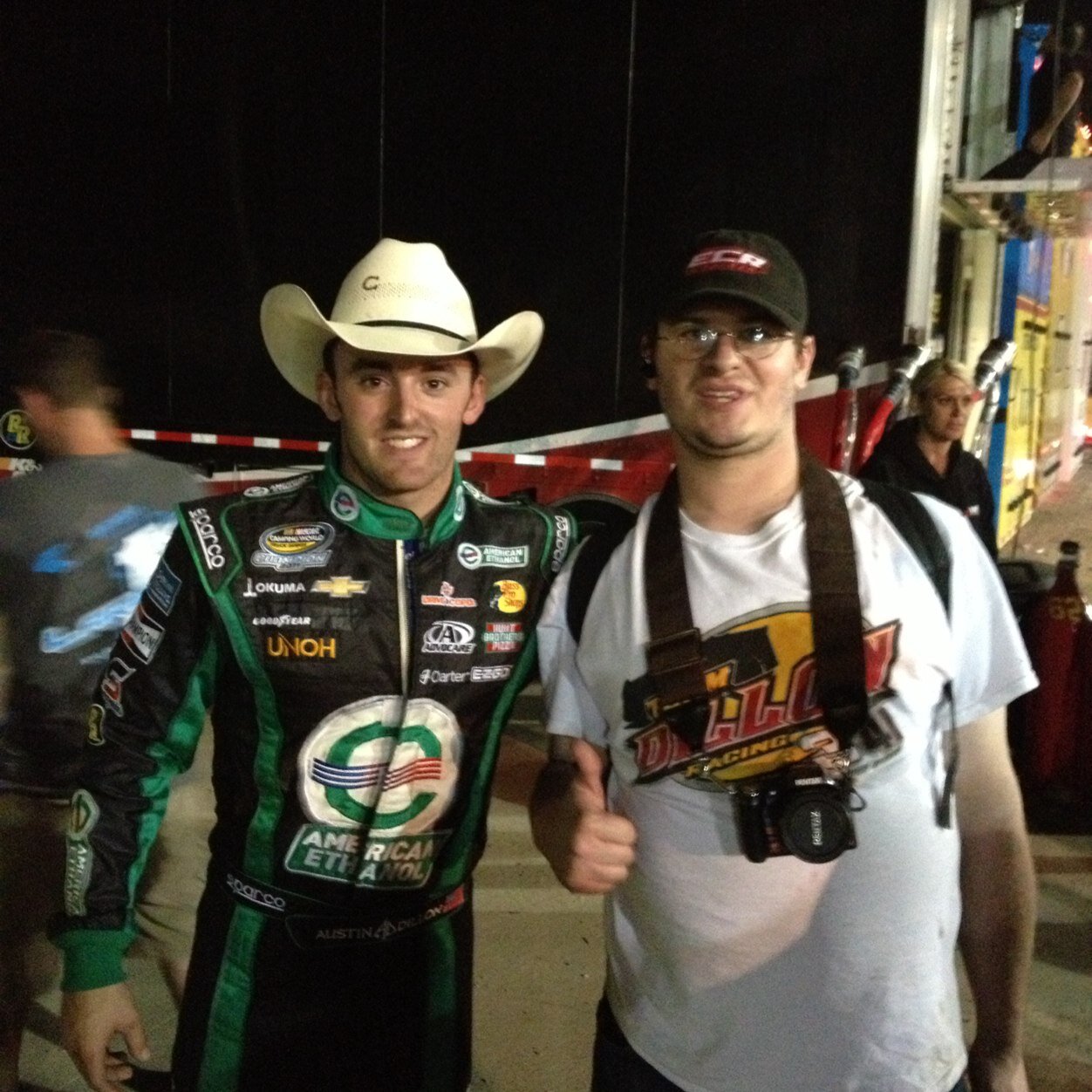 Im a huge NASCAR fan.