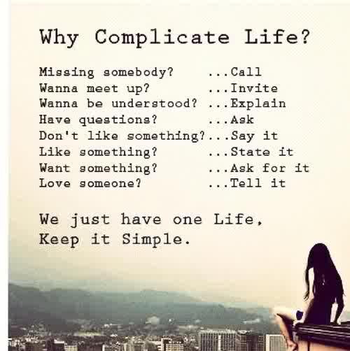 Keep it simple :) | iklan, nambah followers : 081291690819 (sms only)