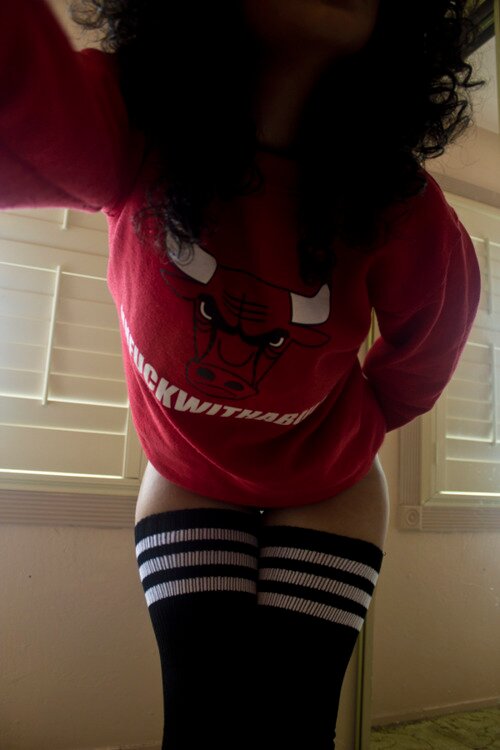 If I'm weird around you, I'm comfortable with you.