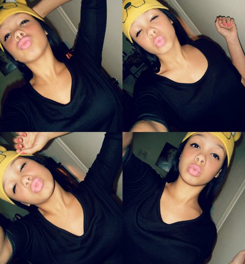 Faithful girls cry the most.