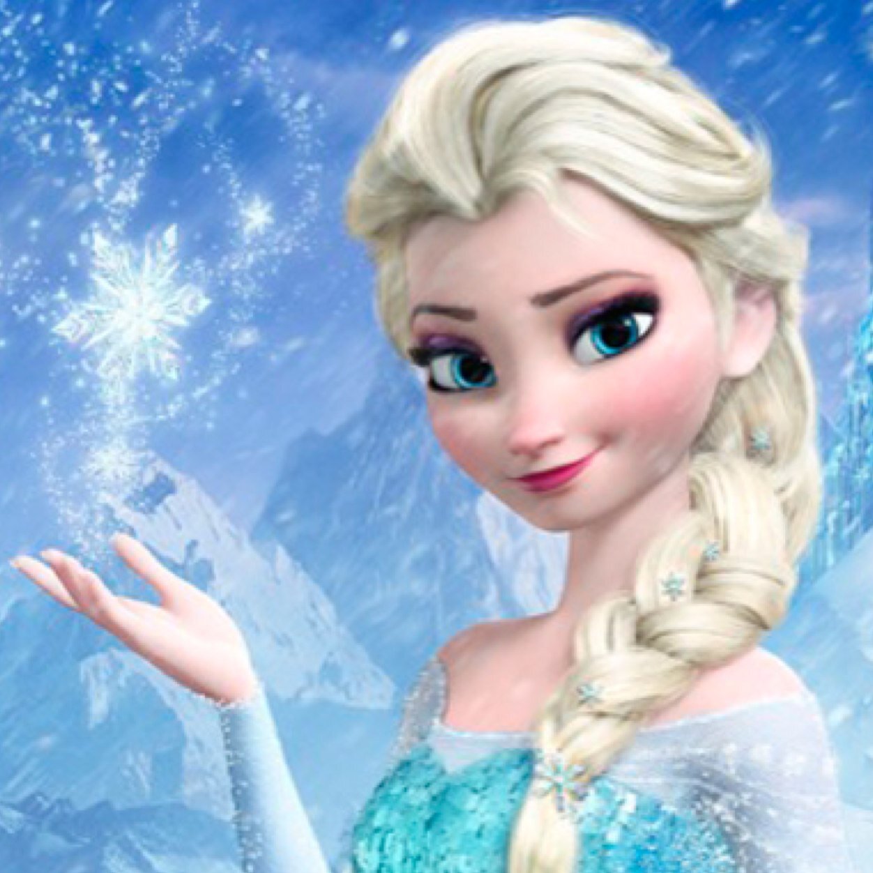 Hello, i'm Elsa queen of Arendelle! original account™ Arendelle / North Mountain